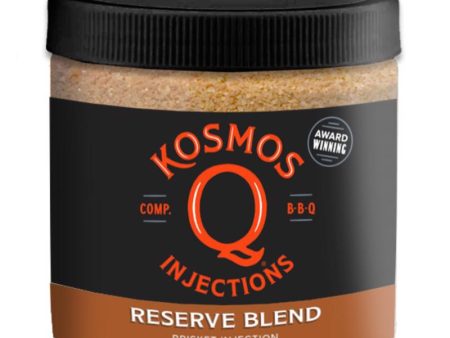 Kosmos Q Injections Reserve Blend Marinade Mix 16 oz Online now