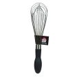 OXO Good Grips Silver Black Rubber Stainless Steel Balloon Wisk on Sale