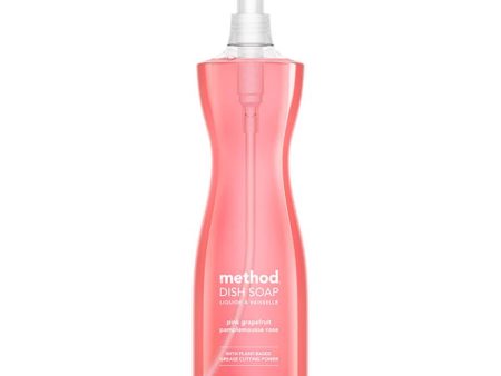 Method Pink Grapefruit Scent Liquid Dish Soap 18 oz 1 pk For Sale