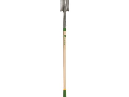 John Deere 58.5 in. Steel Trenching Shovel Wood Handle Fashion