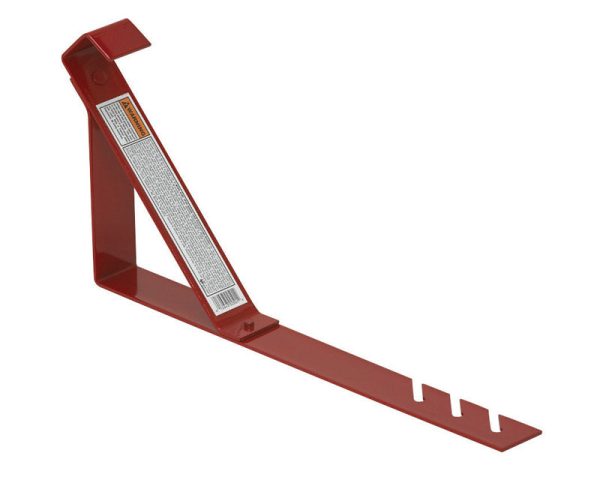 Qual-Craft Steel Red Roof Bracket 1 pk Discount