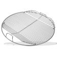 Weber Replacement 22  Charcoal Hinged Grill Grate 22 in. 21.5 in. L X 21.5 in. W For Discount