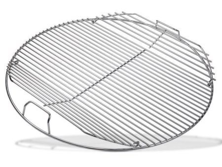 Weber Replacement 22  Charcoal Hinged Grill Grate 22 in. 21.5 in. L X 21.5 in. W For Discount