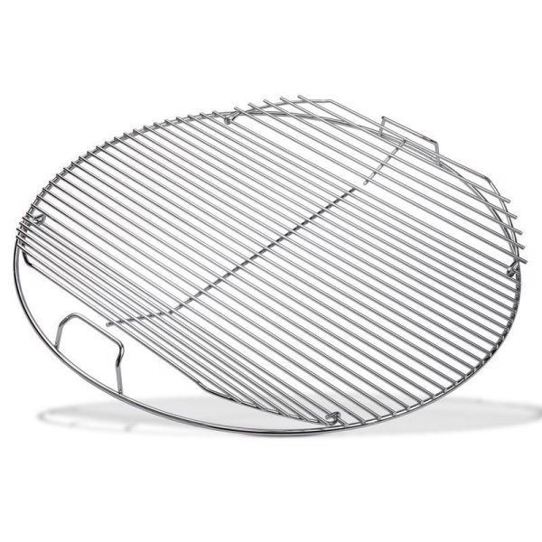 Weber Replacement 22  Charcoal Hinged Grill Grate 22 in. 21.5 in. L X 21.5 in. W For Discount