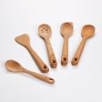 OXO Good Grips Wood Beechwood Slotted Spoon Online now