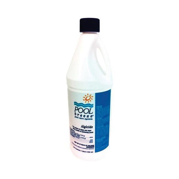 Pool Breeze Pool Care System Liquid Algaecide 1 qt Online Hot Sale