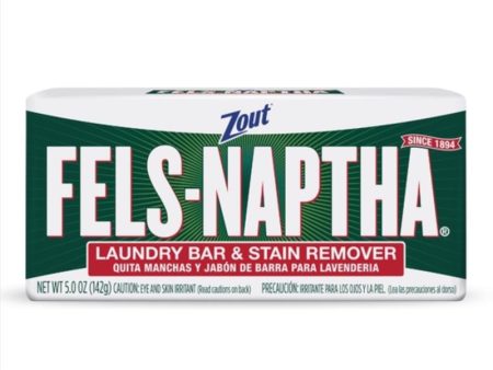 Zout Fels-Naptha Fresh Scent Laundry Stain Remover Bar 5 oz 1 pk Sale