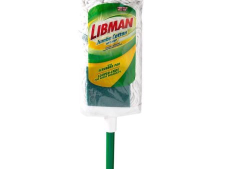 Libman Jumbo 6.38 in. W Wet Mop Online Sale