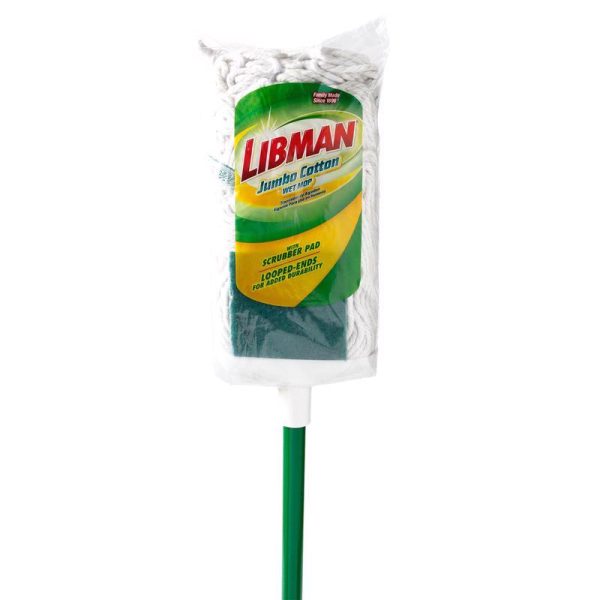 Libman Jumbo 6.38 in. W Wet Mop Online Sale