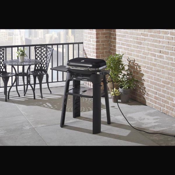 Weber Lumin Grill Stand Plastic 28.1 in. H X 25 in. W X 21.8 in. L Online now