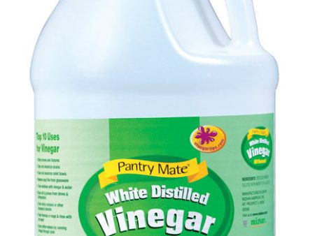 Pantry Mate Distilled Vinegar Liquid 1 gal For Cheap