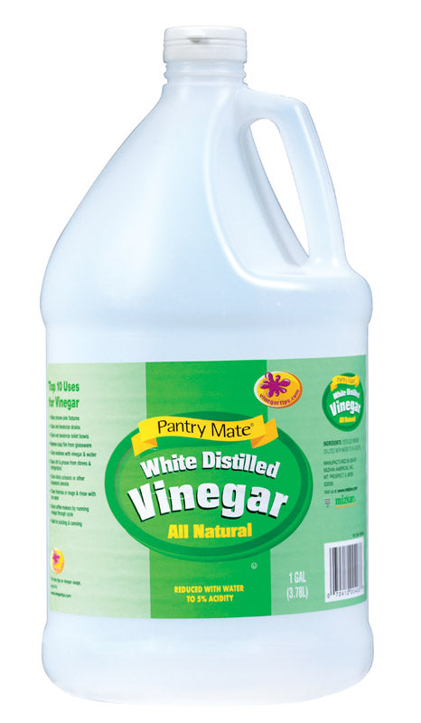 Pantry Mate Distilled Vinegar Liquid 1 gal For Cheap