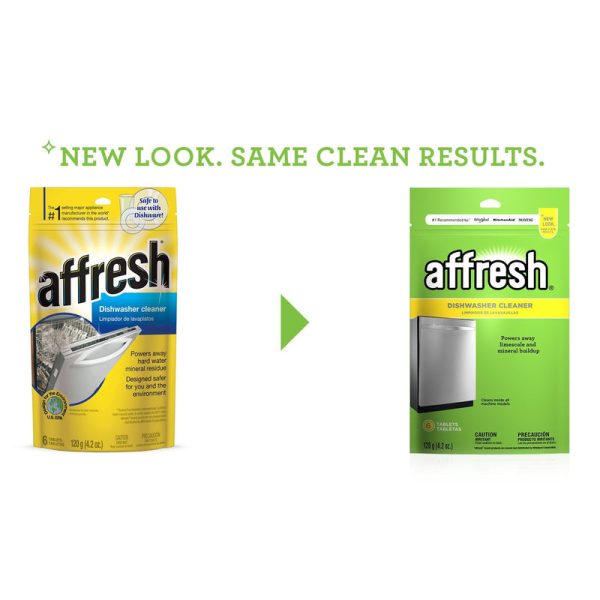 Affresh Lemon Scent Powder Dishwasher Disposal Cleaner 4.2 oz 6 pk For Discount