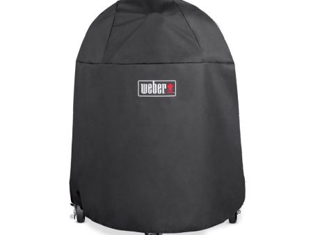 Weber Summit Kamado E6 Grill Center Black Grill Cover Discount