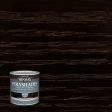 Minwax PolyShades Semi-Transparent Gloss Classic Black Stain Polyurethane Finish 0.5 pt on Sale