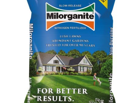 Milorganite All-Purpose Lawn Fertilizer For All Grasses 2500 sq ft on Sale