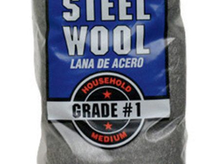 Rhodes American 1 Grade Medium Steel Wool Pad 12 pk Online Hot Sale