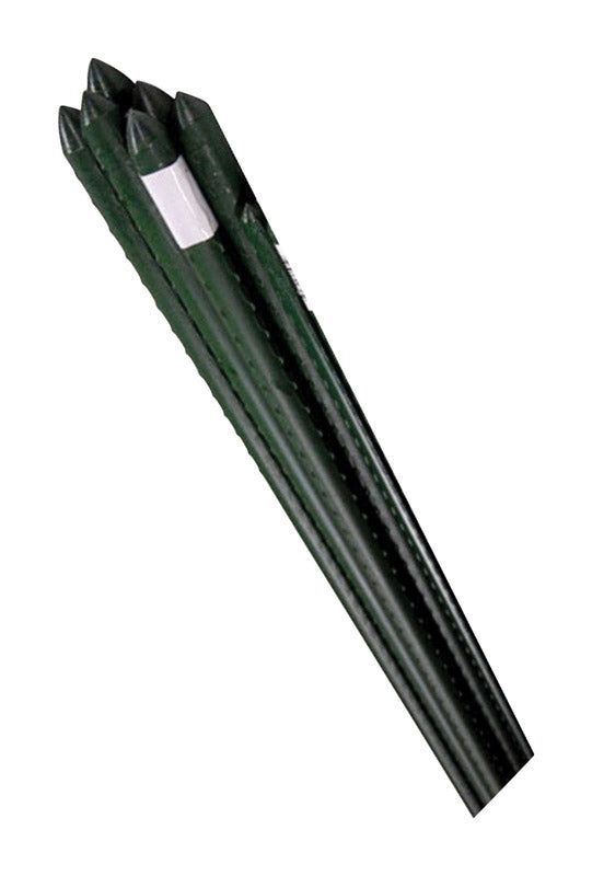 Bond 6 ft. H X 0.6 in. W Green Steel Plant Stake Online Hot Sale