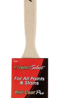 Linzer Project Select 2 in. Angle Trim Paint Brush Cheap