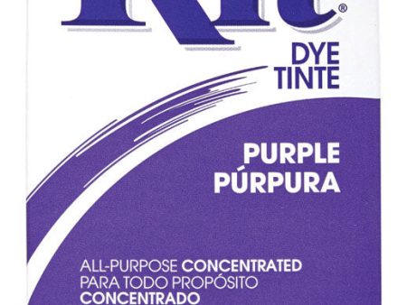 Rit 1.13 oz Purple For Fabric Dye For Cheap