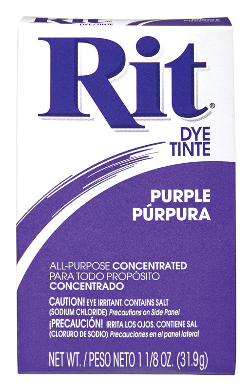 Rit 1.13 oz Purple For Fabric Dye For Cheap