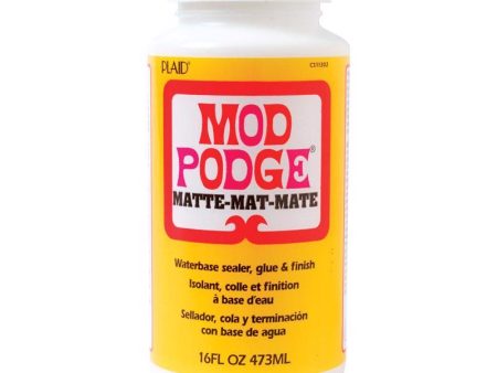 Plaid Mod Podge High Strength Glue Adhesive Kit 16 oz on Sale