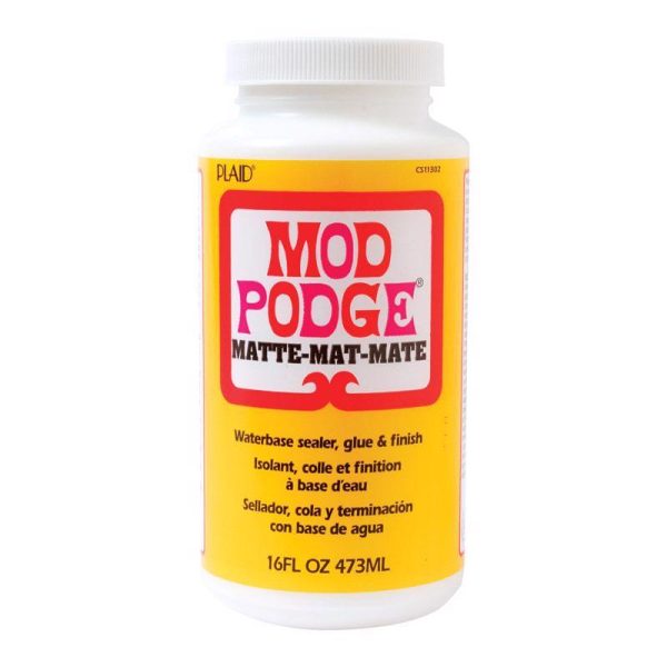 Plaid Mod Podge High Strength Glue Adhesive Kit 16 oz on Sale