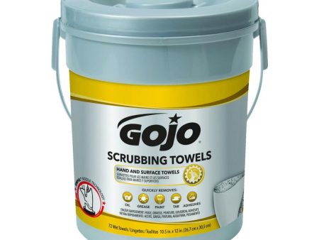 Gojo Fresh Citrus Scent Hand and Surface Scrubbing Towels Discount