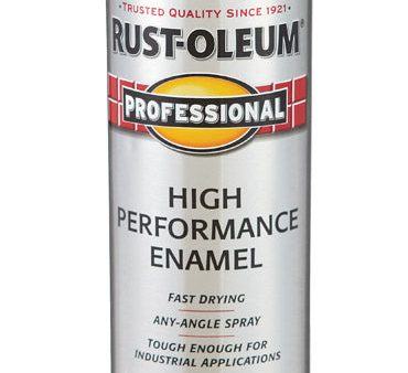 Rust-Oleum Professional Gloss White Spray Paint 15 oz Online Hot Sale