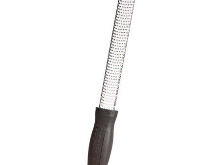 Microplane Silver Black Stainless Steel Grater Zester For Cheap