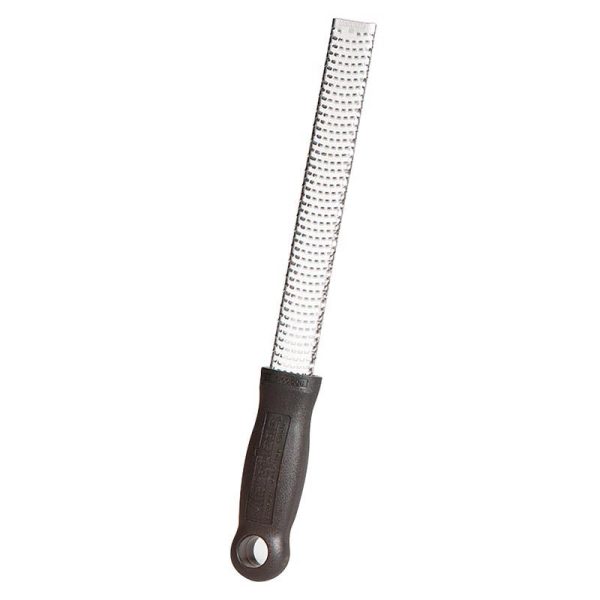 Microplane Silver Black Stainless Steel Grater Zester For Cheap