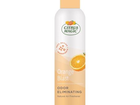 Citrus Magic Fresh Orange Scent Air Freshener Spray 3 oz Aerosol Online now