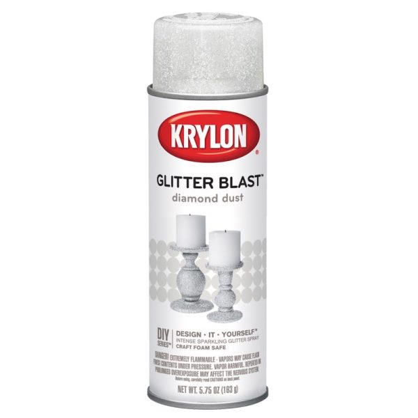 Krylon Glitter Blast Diamond Dust Spray  Paint 5.75 oz Online Hot Sale