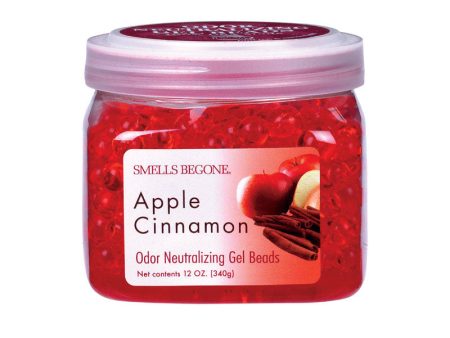 Smells Begone Apple Cinnamon Scent Odor Neutralizer 12 oz Gel Beads Online