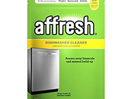 Affresh Lemon Scent Powder Dishwasher Disposal Cleaner 4.2 oz 6 pk For Discount