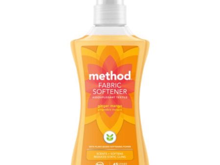 Method Ginger Mango Scent Fabric Softener Liquid 53.5 oz 1 pk Online Hot Sale