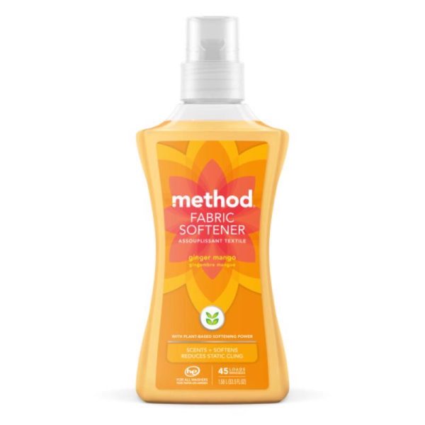 Method Ginger Mango Scent Fabric Softener Liquid 53.5 oz 1 pk Online Hot Sale