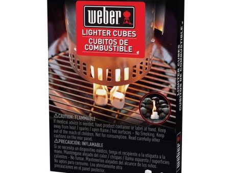 Weber Grill Fire Starter 24 pc For Cheap