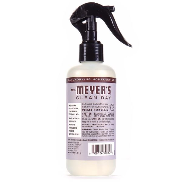 Mrs. Meyer s Clean Day Lavender Scent Air Freshener 8 oz Liquid 1 pk Sale