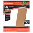 Gator 11 in. L X 9 in. W 120 Grit Aluminum Oxide Sanding Sheet Supply