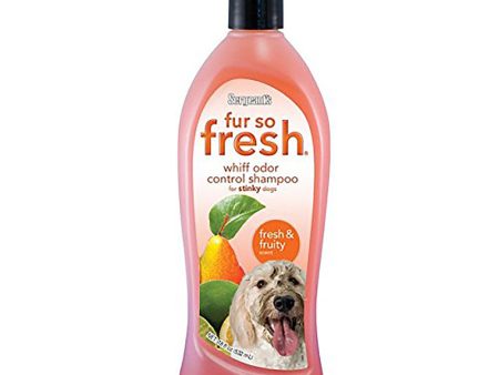 Sergeant s Fur So Fresh Fresh and Fruity Dog Deodorizing Shampoo 18 oz 1 pk Cheap