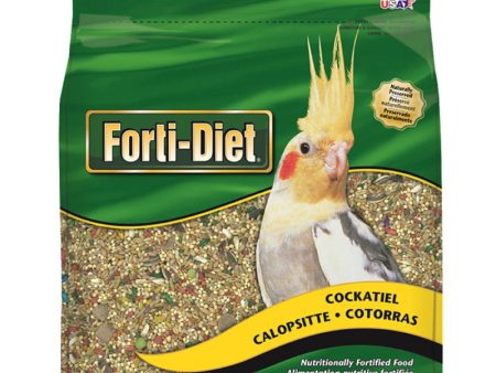 Kaytee Forti-Diet Natural Bird Food 5 lb Online now