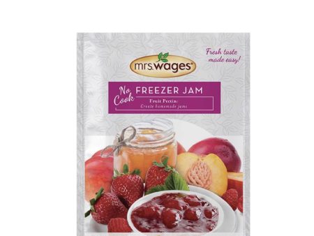 Mrs. Wages Freezer Jam Fruit Pectin 1.59 oz 1 pk Hot on Sale