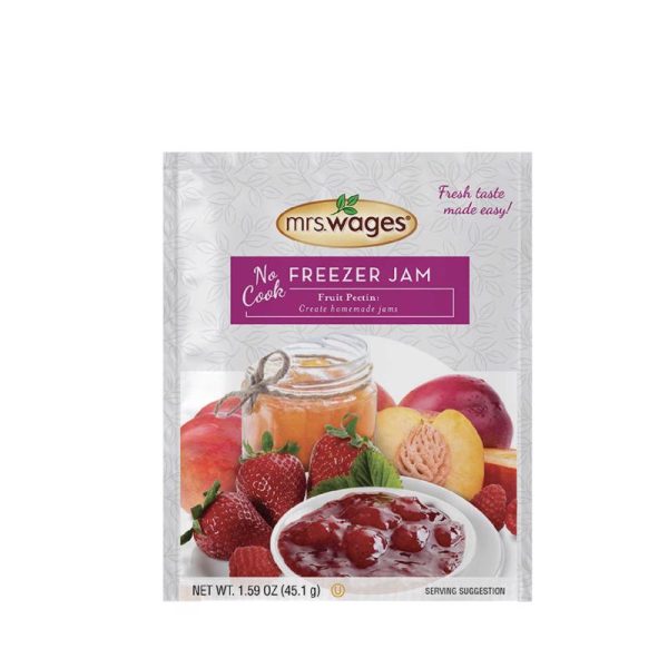 Mrs. Wages Freezer Jam Fruit Pectin 1.59 oz 1 pk Hot on Sale