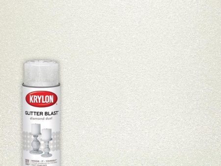 Krylon Glitter Blast Diamond Dust Spray  Paint 5.75 oz Online Hot Sale