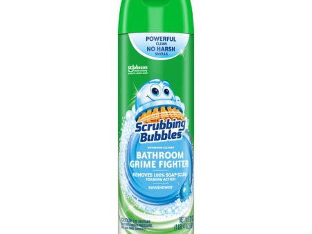 Scrubbing Bubbles Rainshower Scent Bathroom Cleaner 20 oz Foam on Sale