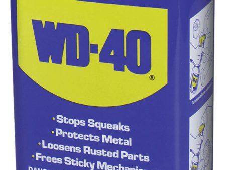 WD-40 General Purpose Lubricant 1 gal Fashion