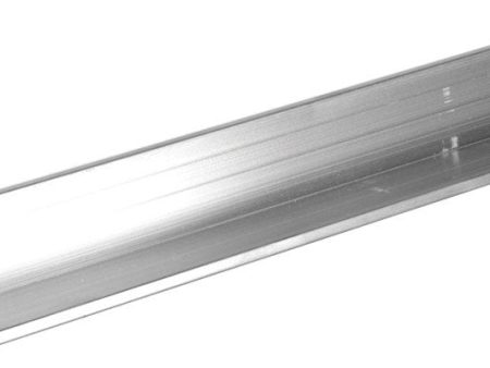 SteelWorks 1 8 in. X 1 in. W X 72 in. L Aluminum Angle Hot on Sale