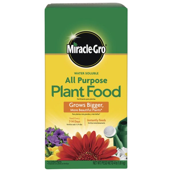 Miracle-Gro Powder Plant Food 4 lb Supply