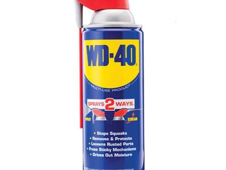 WD-40 Smart Straw Multi-Purpose Lubricant Spray 12 oz 1 pk Discount